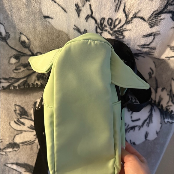 Green and Cream Crossbody Bag - Picture 2 of 4